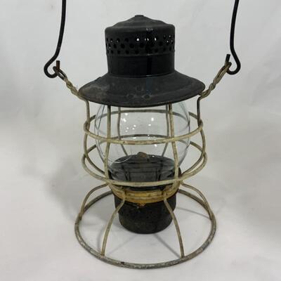 .155. Antique | Railroad Lantern | No. 39 WB