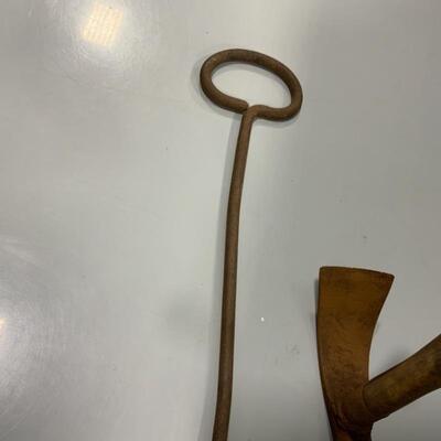 .163. Farm Fresh | Barrel Hammer | Long Hook
