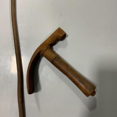 .163. Farm Fresh | Barrel Hammer | Long Hook