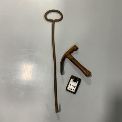 .163. Farm Fresh | Barrel Hammer | Long Hook