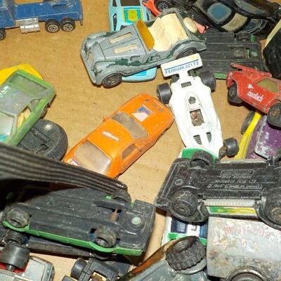 " Collection of 75 + Hot Wheels, Match Box and others 1970's to 1985's." 