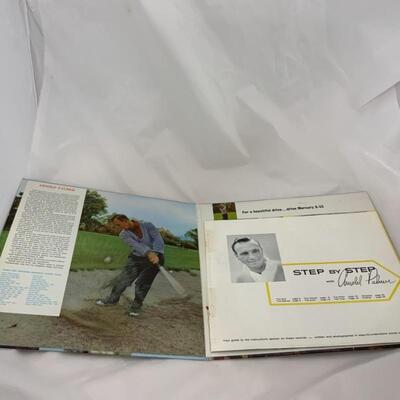 .165. Vintage | Arnold Palmer Golf Instructions LP