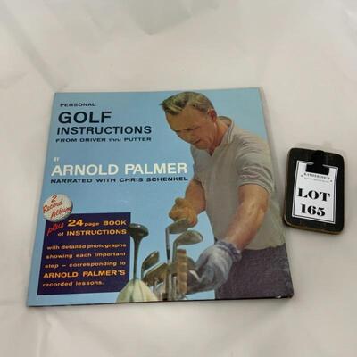 .165. Vintage | Arnold Palmer Golf Instructions LP