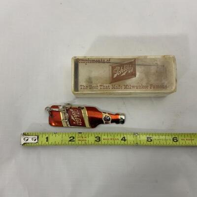 .168. Vintage | Schlitz Spoon Fishing Lure in Box