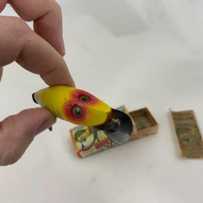 .170. Vintage | River Runt Midget Lure in Box | Catalogue