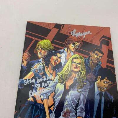 .176. Bad Kids go to Hell | WERNICK | HARRIS | Autographed TPB