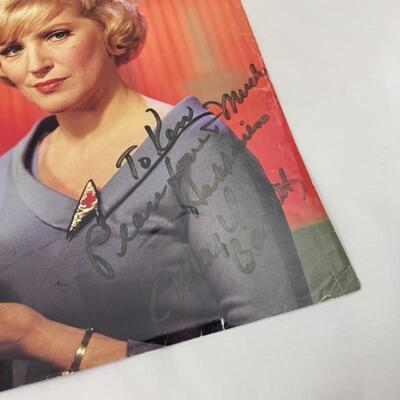 .177. Majel Barrett | Signed 11 x 8.5 Picture 