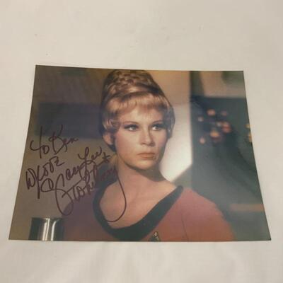 .178. Grace Lee Whitney | Janice Rand | Autographed 8x10