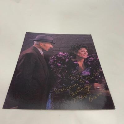 .179. Two Autographed 8x10s | BARRET | STRUYCKEN | Star Trek