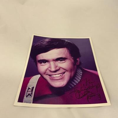 .181. Autographed 8x10 | Walter Koenig | Chekov | Star Trek