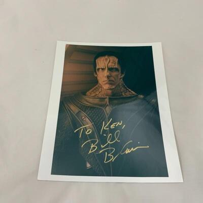 .182. Autographed 8x10s | BLAIR | TODD | Star Trek