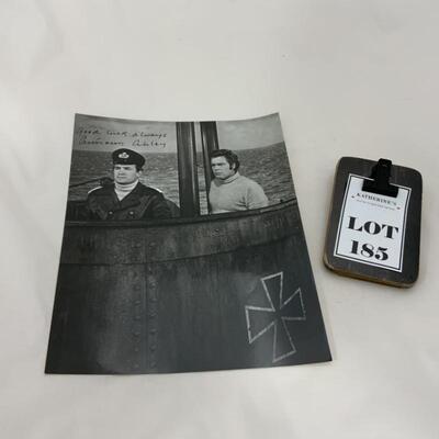 .185. Autographed 8x10 | The Master | AINLEY | The Land That Time Forgot 