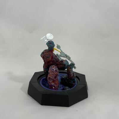 .190. Star Trek Klingon Encounter | Mini Sculpture | 1994
