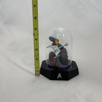 .190. Star Trek Klingon Encounter | Mini Sculpture | 1994
