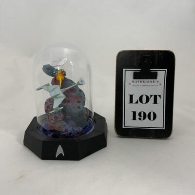 .190. Star Trek Klingon Encounter | Mini Sculpture | 1994
