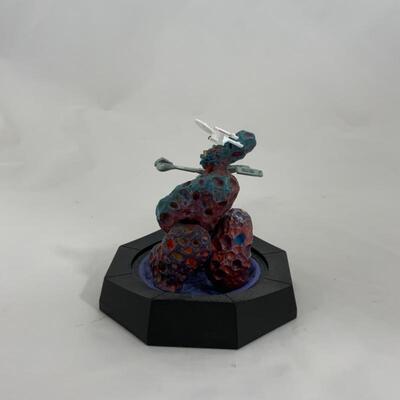 .190. Star Trek Klingon Encounter | Mini Sculpture | 1994