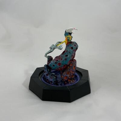 .190. Star Trek Klingon Encounter | Mini Sculpture | 1994