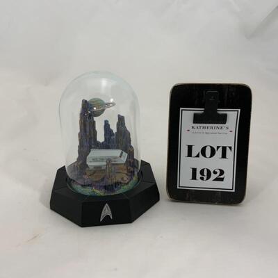 .192. Star Trek Galileo II Shuttlecraft | Mini Sculpture | 1995