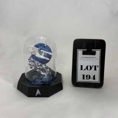 .194. Star Trek Enterprise | Mini Sculpture | 1994
