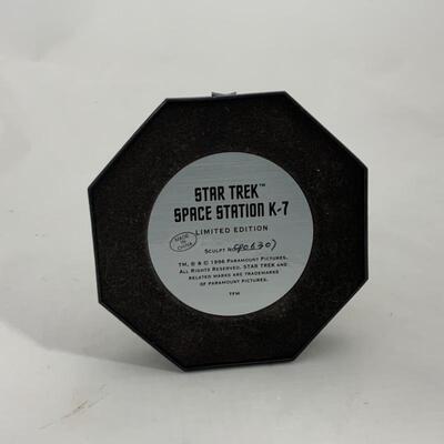 .195. Star Trek Space Station K-7 | Mini Sculpture | 1994