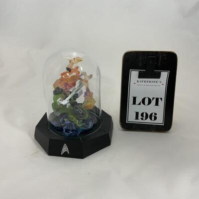 .196. Star Trek S.S. Botany Bay | Mini Sculpture | 1994