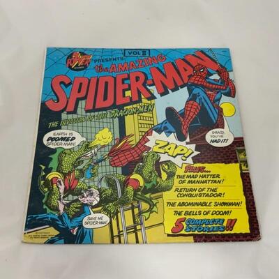 .197. Vintage | The Amazing Spider-Man Album | 1974 | MARVEL