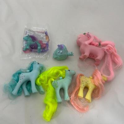 .198. Vintage | My Little Pony | Various Years