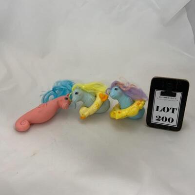 .200. Vintage | My Little Pony | Sea Ponies | â€˜84 â€˜87