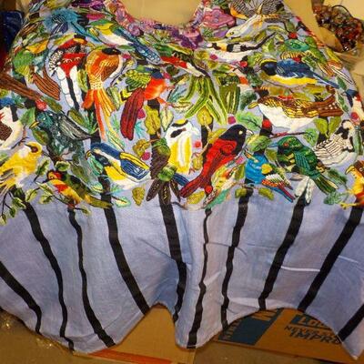 African hand made dress.