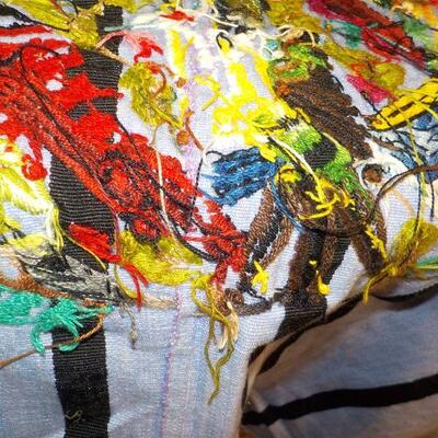 African hand made dress.