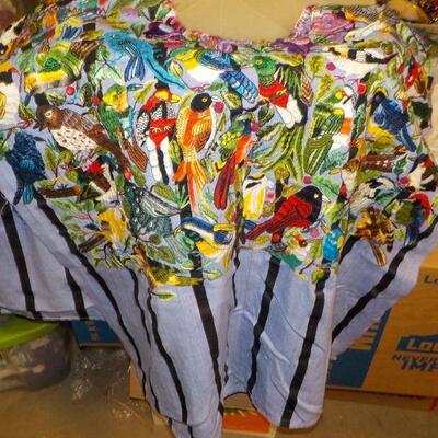 African hand made dress.