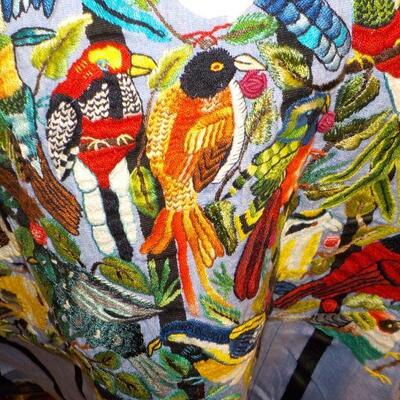 African hand made dress.