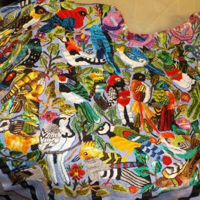 African hand made dress.