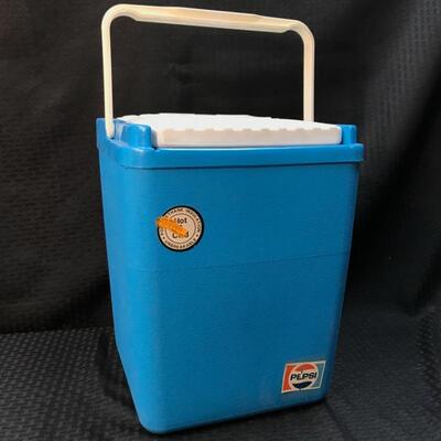Vintage Pepsi Cooler