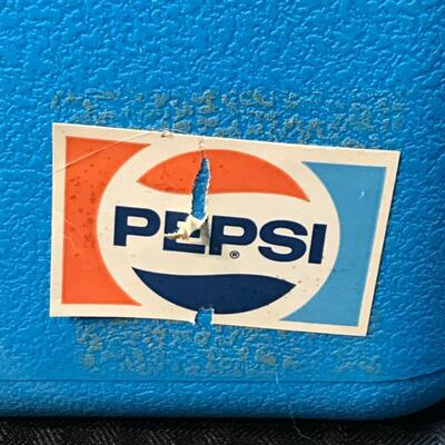 Vintage Pepsi Cooler