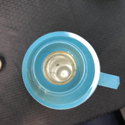 Vintage 13.5â€ Thermos