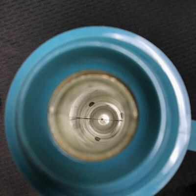 Vintage 13.5â€ Thermos