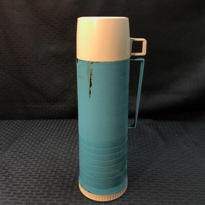 Vintage 13.5â€ Thermos