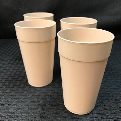 Carlton Glass 2L Pitcher & 4 Cups Set