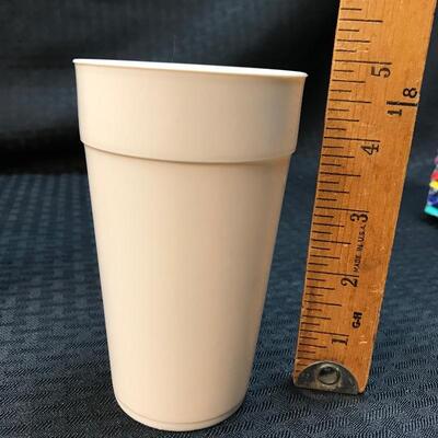 Carlton Glass 2L Pitcher & 4 Cups Set