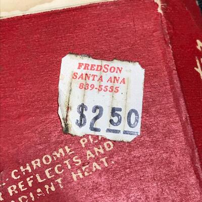 Vintage â€œReflecto Toasterâ€ w. Box