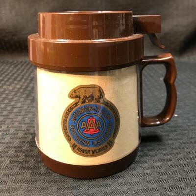 Vintage AAA Thermo-Serv Insulated Mug  YD#016â€“1120-00014