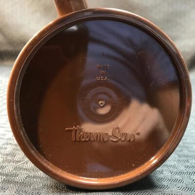 Vintage AAA Thermo-Serv Insulated Mug  YD#016â€“1120-00014