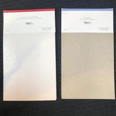 Lot of 2 CaspariÂ® Bridge Notebooks