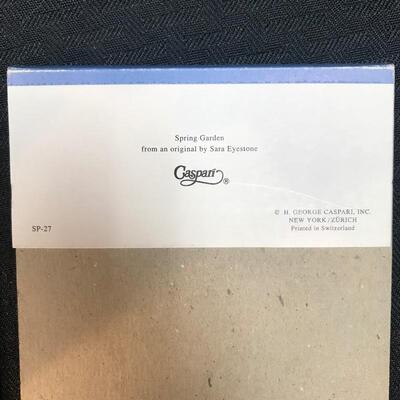 Lot of 2 CaspariÂ® Bridge Notebooks