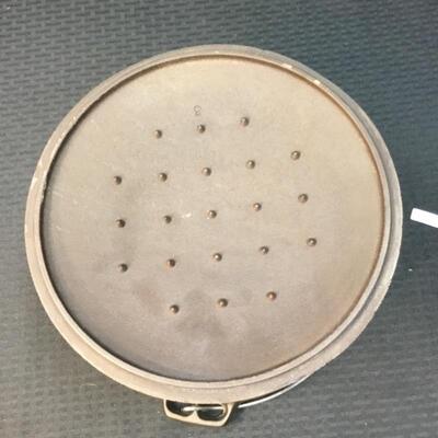 10â€œ Cast Iron Dutch Oven #1