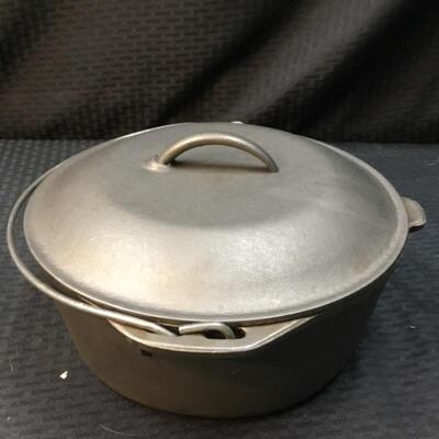 10â€œ Cast Iron Dutch Oven #2