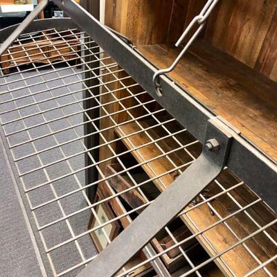 Heavy Duty Enclume Iron Pot & Pan Hanging Rack