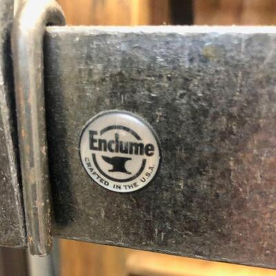 Heavy Duty Enclume Iron Pot & Pan Hanging Rack