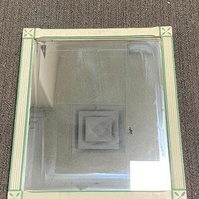 Vintage Rustic Framed Wall Mirror